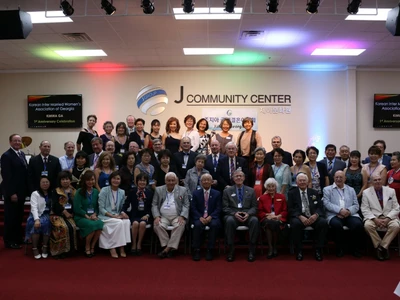 "지역사회 위해 땀 흘린 지 벌써 1년"