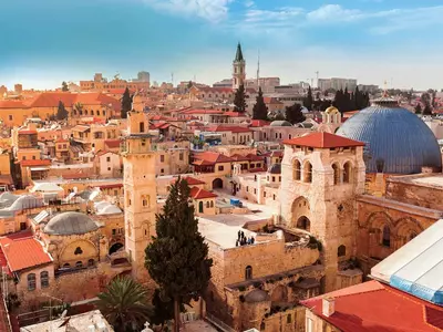 성서의 땅에서… 예수의 숨결을 따르다