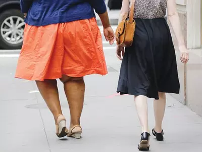 정상체중이라도‘항아리 몸매’는 건강에 빨간불