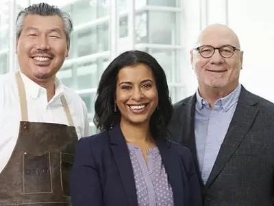 한인스타셰프, 조던과 레스토랑 사업