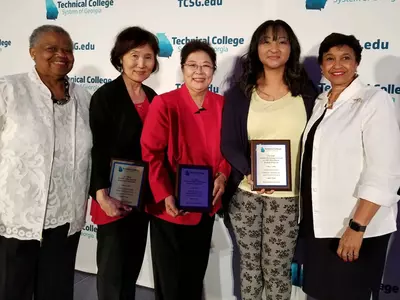 〈사진〉 CPACS, 8년 연속 영어교육 성취상