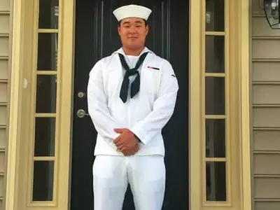 한인해군병사, 프로펠라 맞아 순직