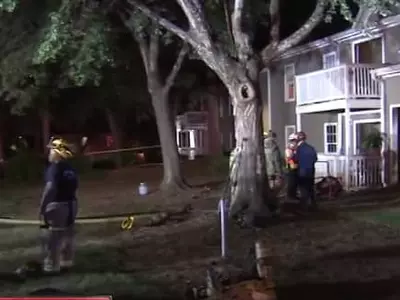 호버보드 때문에 아파트에 불