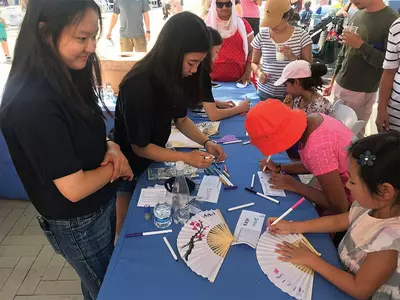 어바인 글로벌 빌리지 페스티벌 성황