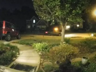 "경찰 경광등 부착  SUV  조심!"