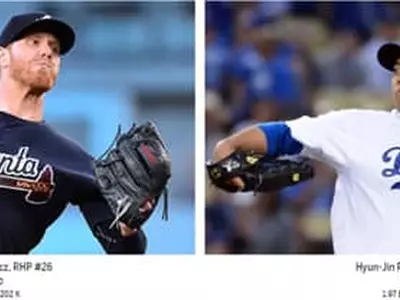 브레이브스, 오늘 다저스와 첫 경기