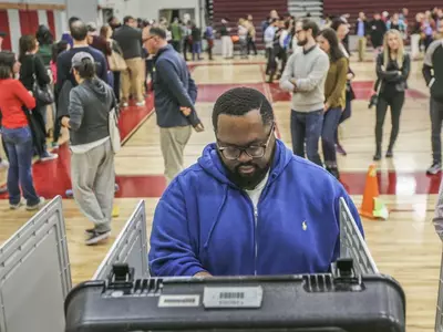올 중간선거 부재자 투표 4년 전 '두 배'