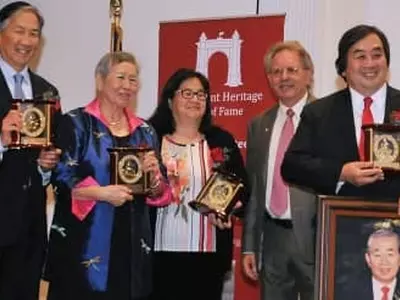 고 고광림 박사 가족, 커네티컷  ‘이민자 유산 명예의 전당’에