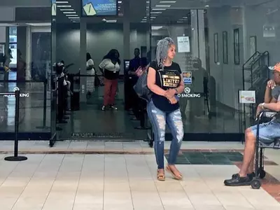 조지아주 운전면허 서비스 '다운'