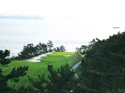 바다를 향한 티샷… 평생 잊지 못할 고국의 추억