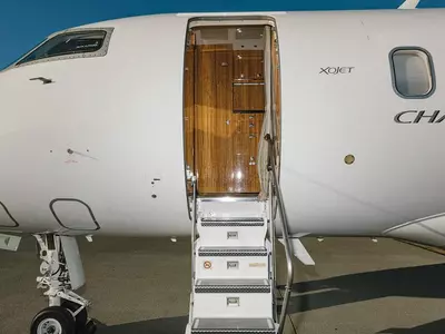 스트레스 많은 대학탐방, 전세제트기 타고 편안하게