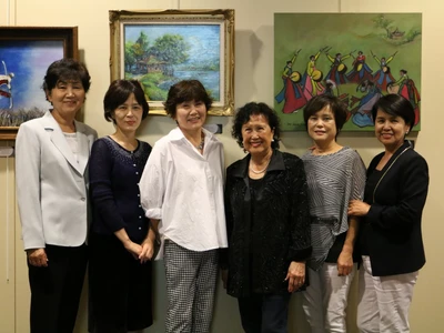 애틀랜타 한인여성 6인 '나는 화가다'전