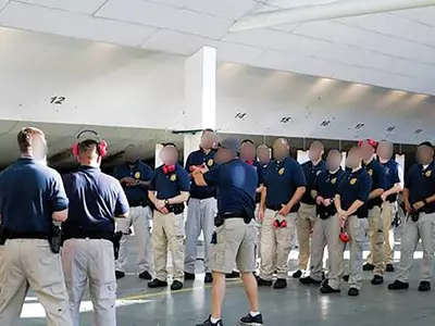 “불체자 체포 이렇게” 이민국 훈련모습 공개