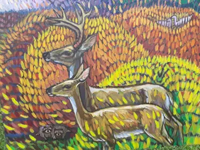 한인화가 국제 전시회 공모작가 선정