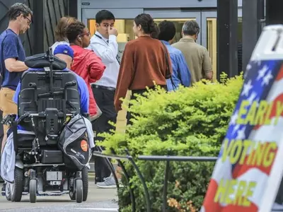 조기투표 열기 뜨겁다