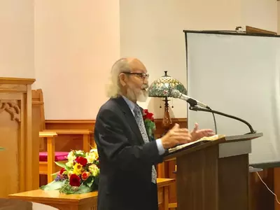 다니엘 기도원장 은호기 장로 은퇴