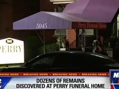 장례식장서 ‘태아시신’ 60여구 발견 '충격'