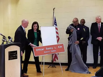 신시내티에 순직 한인경관 이름 고속도로