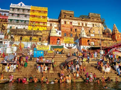 히말라야부터 갠지스까지…성스러운 영혼의 휴식처