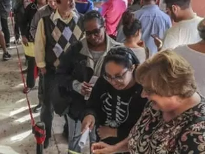 조지아 조기투표 참가 150만명... 4년 전 2배 '훌쩍'