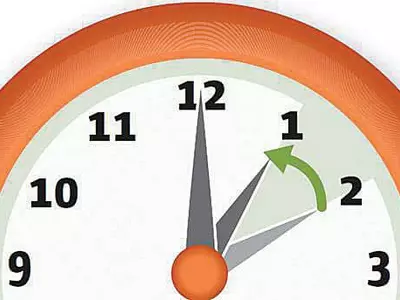 내일 서머타임 해제 새벽 2시→1시로