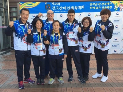 한인 장애인 선수들 전국체전 '맹활약'