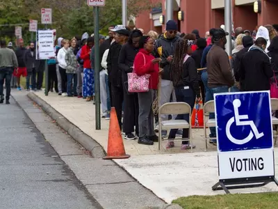 내일 2018 중간선거, 블루 웨이브〈Blue Wave〉, 조지아서 레드월〈Red Wall〉 무너뜨릴까