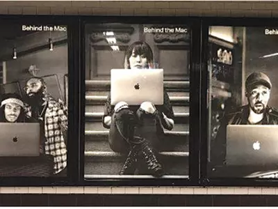 30대 한인여성 애플 광고모델 발탁