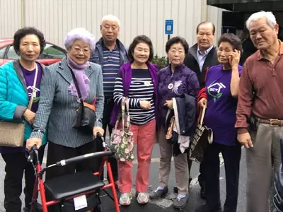 한인들도 투표 열기