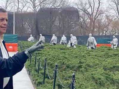 한국전 참전기념공원 ‘추모의 벽’ 첫 삽 떠