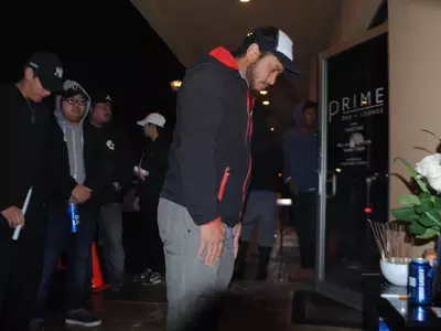 "살인범 아닌 영웅" 한인업주 살해 용의자 자수 뒤 황당발언