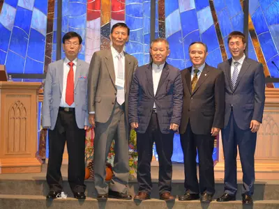 "존경과 섬김이 있는 목사회"