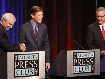 민주당, 주 내무장관 결선 승리 청신호