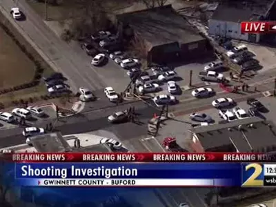 뷰포드시 다운타운서 총격...1명 사망