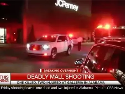 흑인남성, 총격범 오인 경찰총 맞아 사망