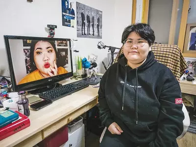 “예뻐야 다나? 성형·메이컵 거부한다”