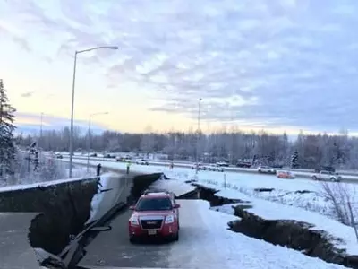 앵커리지서 규모 7.0 강진