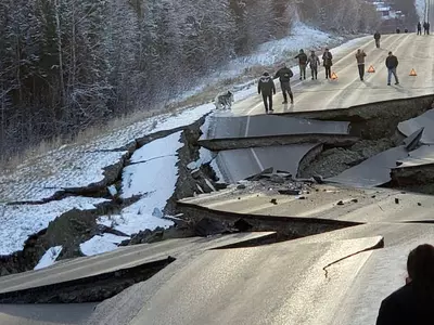 규모7.0 강진 앨라스카, 대참사 없었다