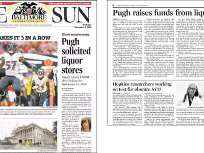 "후원행사 기금전달이 정경유착이라니"