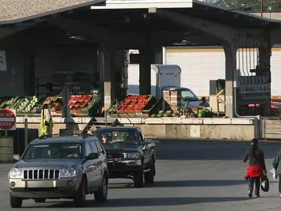 조지아 최대 농산물직판장 대변신