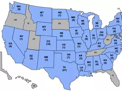 소아마비 유사 희소병,  36개주 158명 확진