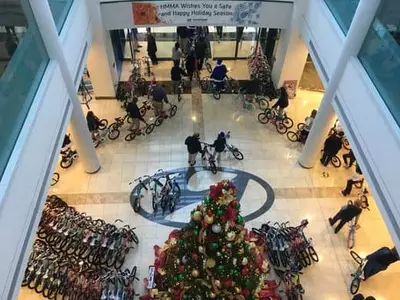 현대차 공장, 올해도 자전거 기부