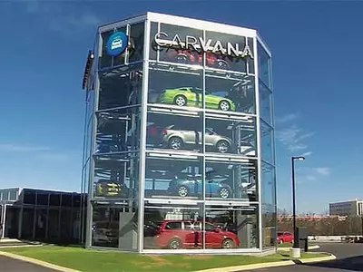 '자판기서 자동차 한대 뽑아볼까'