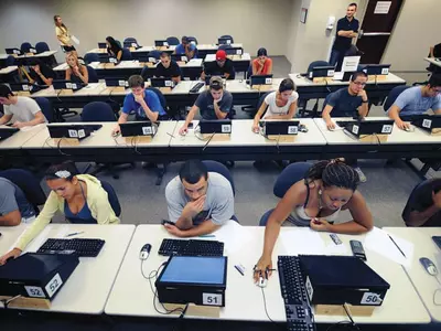 중도에 학교 그만뒀다면 검정고시 GED 응시