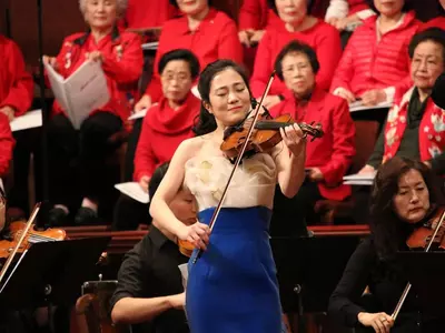 '박지혜식 메시아'에 관객 열광