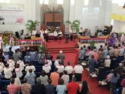 하와이 한인기독교회 100주년 기념예배