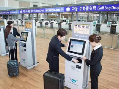 대한항공 미국행 ‘셀프 체크인’ 확대
