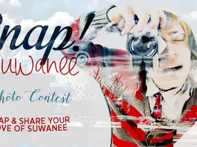 "아름다운 스와니 사진으로 찍어요"