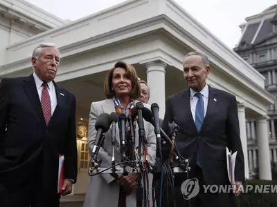 트럼프-여야  '셧다운 출구 찾기' 회동 실패