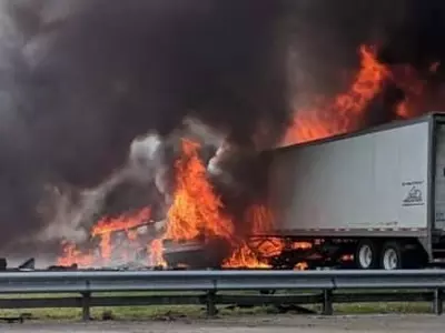 디즈니월드 길목서 대형교통사고.... 어린이 5명 참변